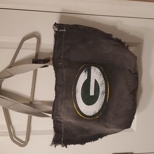 Greenbay packers tote bag